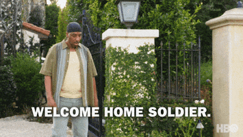 Thank You For Your Service Gif By Curb Your Enthusiasm Find Share On Giphy