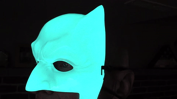 lumilor lit batman mask GIF by LumiLor