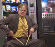 barnapkins office hardcore balls dwight GIF
