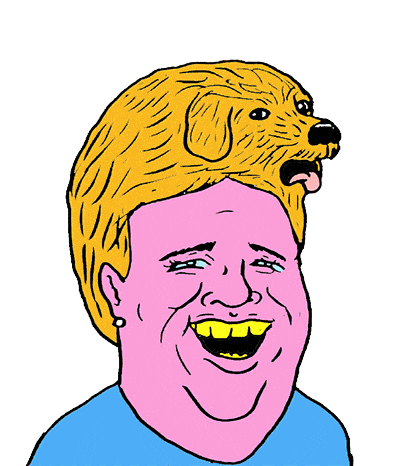 toupee hair gif