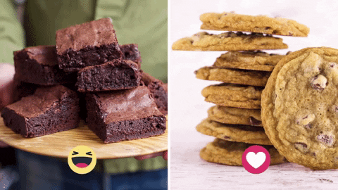 Cookies or brownies