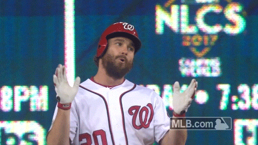 Image result for daniel murphy gif