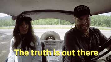 The Truth Is Out There GIF by HGTV