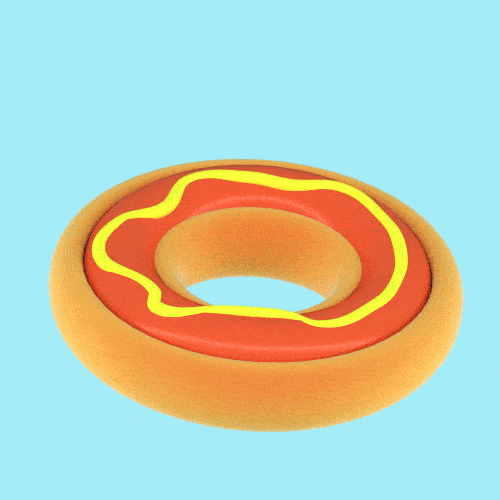 Dog 3D GIF by mushbuh