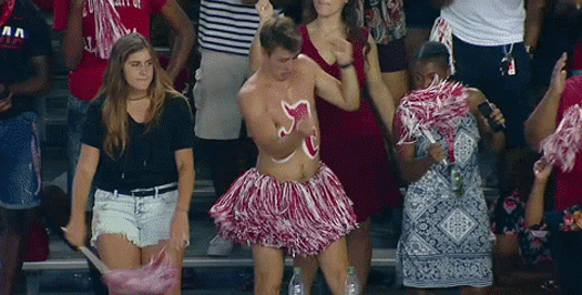 college football happy dance GIF by SEC Network