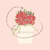 Valentines Day Flowers GIF by artisanneks