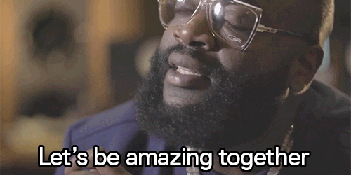 Collaborate Rick Ross GIF by VH1. Integrating live art performances into your event: Adding a unique and creative touch.
