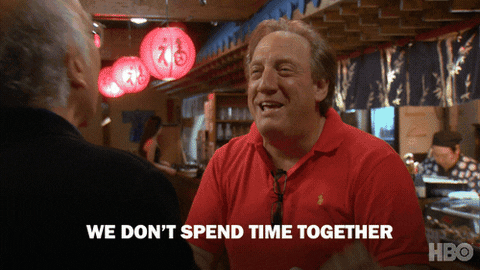 Explaining Season 8 GIF by Curb Your Enthusiasm - Find & Share on GIPHY