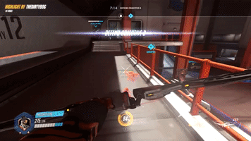 Overwatch Flick GIF