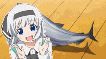 jessebetsill dance anime excited fish GIF