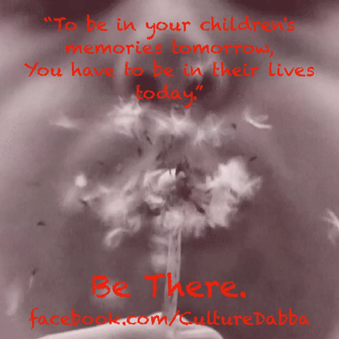 CultureDabba love family parenting mindfulness GIF