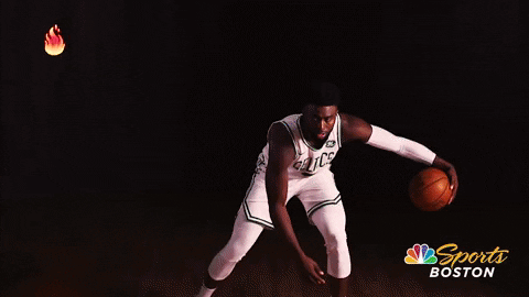 boston celtics basketball GIF by NBC Sports Boston - Find & Share ...