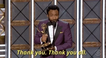 the emmy awards thank you GIF by Emmys