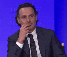 the walking dead andrew licoln GIF by The Paley Center for Media