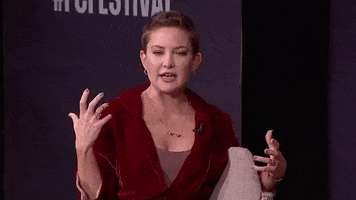 kate hudson its all about women taking their initiative GIF by Fast Company