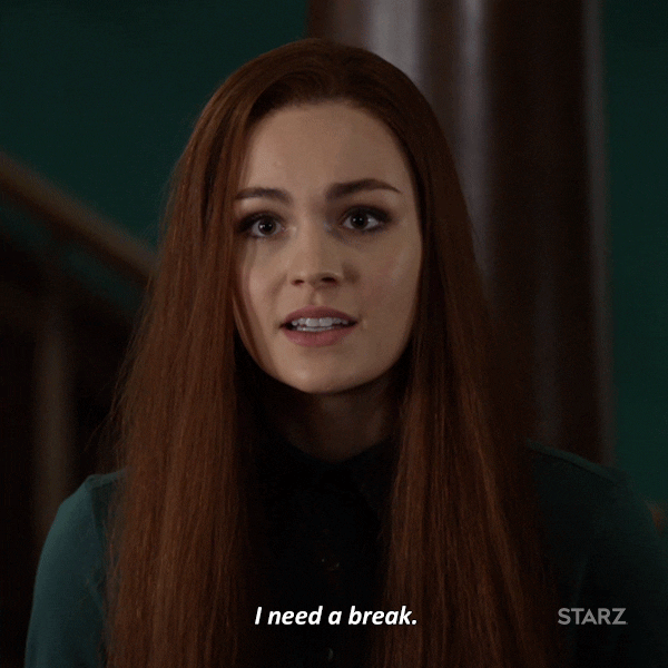 tired season 3 GIF by Outlander