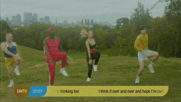 declan mckenna aerobics GIF by Columbia Records UK
