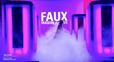 nyfw sept 2017 maison the faux GIF by MADE Fashion Week