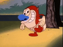 ren and stimpy nicksplat GIF