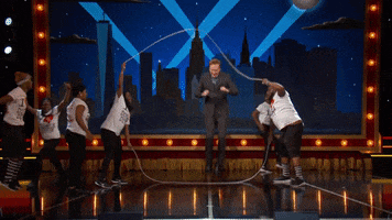 conan obrien jump rope GIF by Team Coco