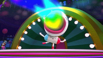 happy dance party GIF by True and the Rainbow Kingdom