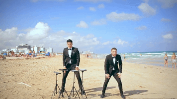 pulling me in GIF by Phantoms