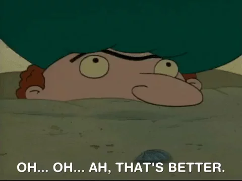 hey arnold nicksplat GIF