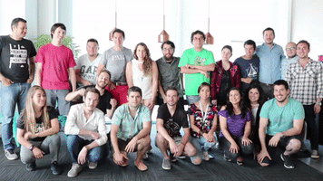 Say Hello Dentalink GIF