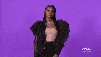 here you go justine skye GIF by Music Choice