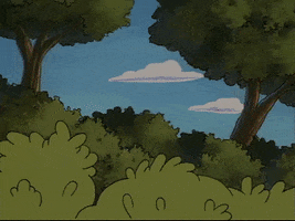 Nicksplat Hiding GIF by Hey Arnold