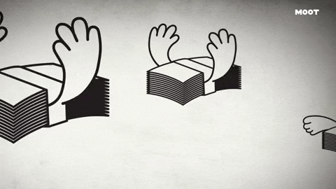 animation goodbye gif by moot