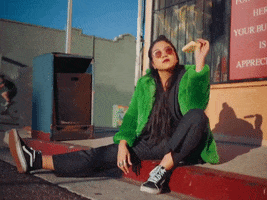 Chilling Music Video GIF by Ultra Records