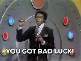 unlucky bad luck GIF by Soul Train