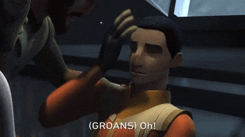 groaning rebels season 3 GIF by Star Wars