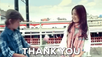 music video thank you GIF