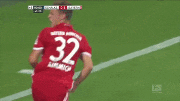 Joshua Kimmich Football GIF by FC Bayern Munich