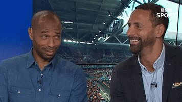 Arsenal Fc Smile GIF by BBC