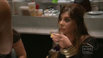 Sarcastic Real Housewives GIF by Slice