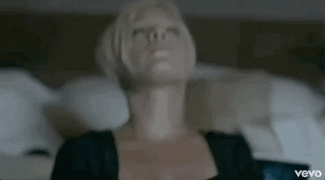 P!NK pink tired morning bed GIF