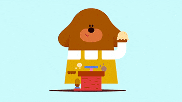badge pottery GIF by Hey Duggee