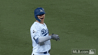 New trending GIF on Giphy  Sports gif, Mlb dodgers, Mlb