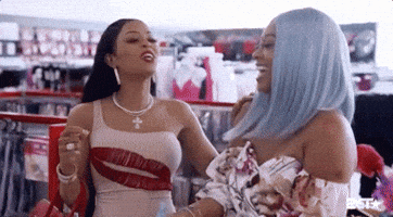 Episode 3 Trina GIF by BET
