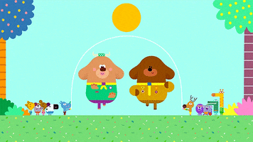 the making friends badge GIF by CBeebies Australia