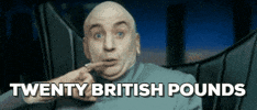 dr evil GIF by The Book of Mormon (Musical)