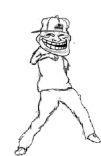 meralpoet rapper-dancing-troll-smiley-emoticon.gif GIF