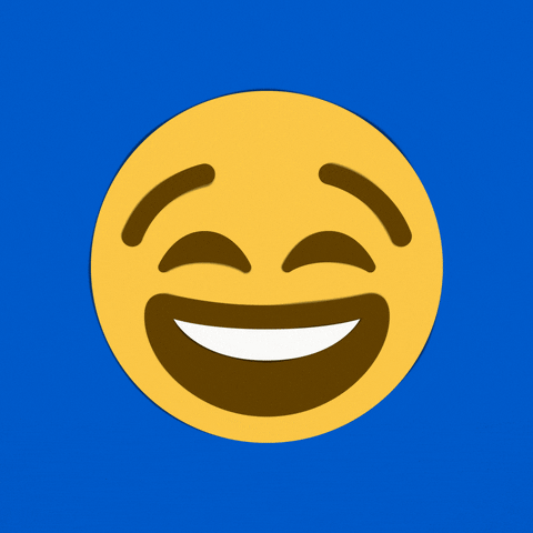 animated laughing smiley face