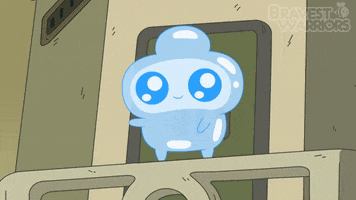 bread bravest warriors GIF by Cartoon Hangover