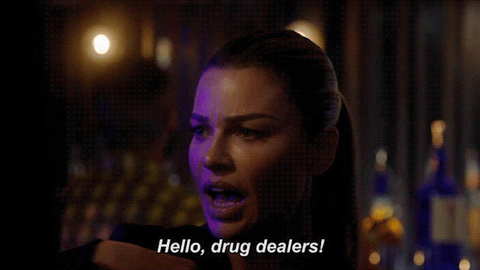 Chloe Decker GIF by Lucifer - Find & Share on GIPHY