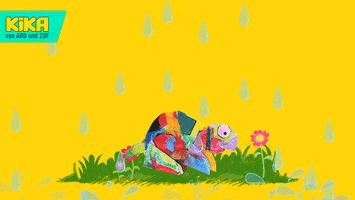 fun rain GIF by KiKA