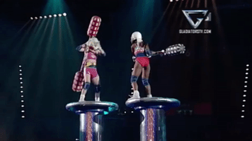 Rio Girl Power GIF by Gladiators